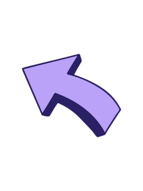 ok karikatürünün hareketli canlandırması