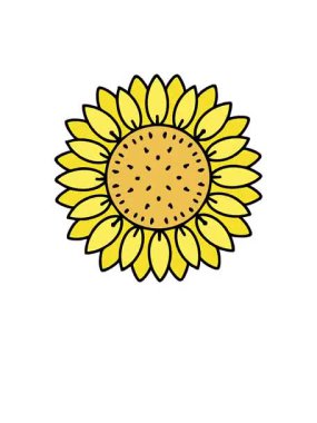 Brezilya kültürünün simgesel ayçiçeğinin yükselişi ve yüzdürülüşü