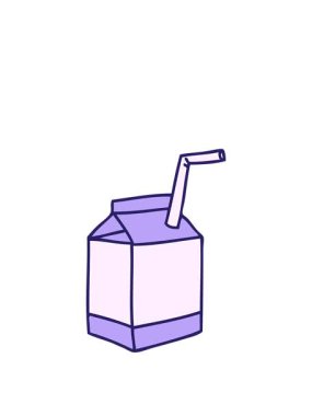 El animasyonunu genişleterek karikatür el meyve suyunun tuhaf çizgi filmini çizdi.