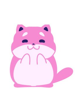 Mutlu küçük Corgi 'nin animasyonunu canlandır.