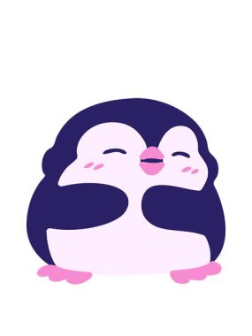 Tatlı Penguen 'in hareketli animasyonu