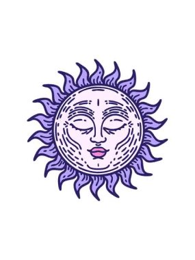 Parlayan güneşin ikonik dövme şeklindeki görüntüsü dikkat çekici.