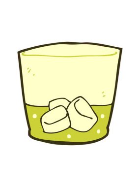 Bardakta içilen çizgi filmin renk animasyonu değişiyor