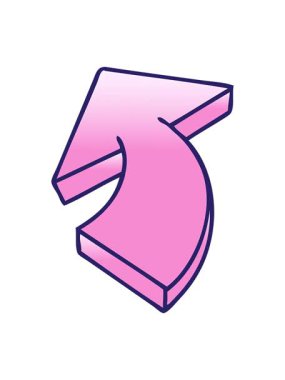 Değişken çizgi film okunun animasyonunu salla ve durdur