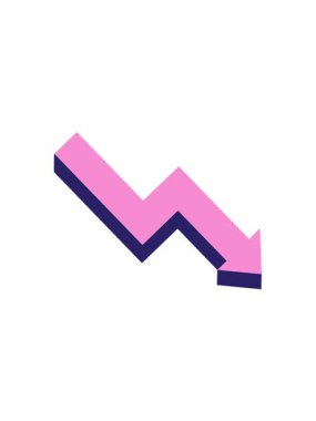 Performans oku grafik resimleme simgesinin titreşimli hareket canlandırması