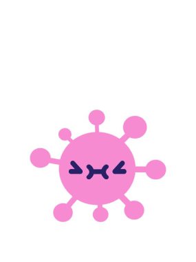 Sinirli virüsün canlandırmasını genişletiyorum.