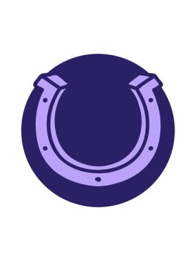 Şanslı at nalı dizaynının dikkat çekici animasyonu