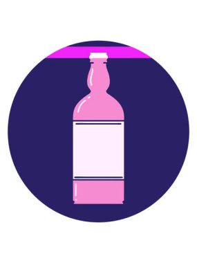 Şişenin ikonik dövme şeklindeki görüntüsünü güçlendir