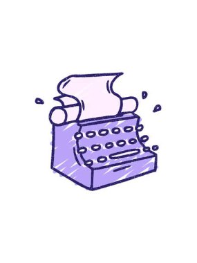 Tip Yazıcı Tebeşiri Çiziminin yıldız patlaması etkisi canlandırması