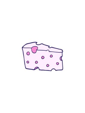 Çizgi film peynirinin satış animasyonu