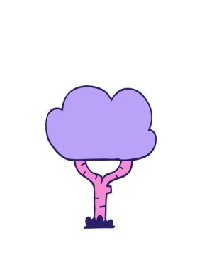 bir ağaç çiziminin animasyonunu genişletiyor