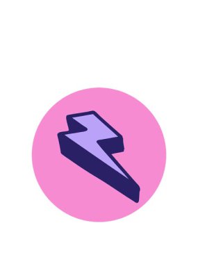 Şimşeğin dövme stili görüntüsünün yükselişi ve yüzdürülmesi