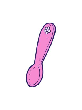 çizgi film kaşığının animasyonunu bob ve duraklat