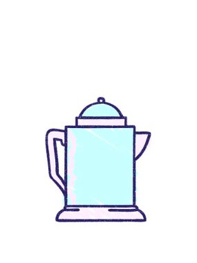 Kahve Kazanı Tebeşirinin animasyonunu genişletiyorum.