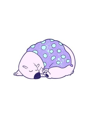 Dikkat çeken animasyon kutup ayısının uyuması.