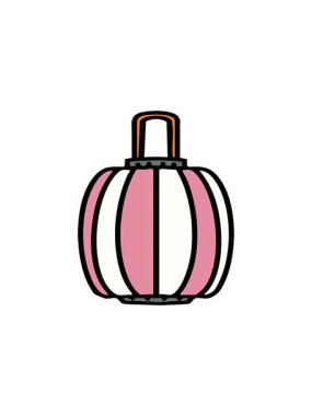 Geleneksel Japon kağıt el fenerinin canlandırma etkisi.