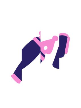 Eski dolmakalemin bölünen hareket canlandırması