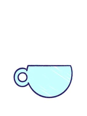 Kadeh Tebeşiri Çiziminin Canlandırılması