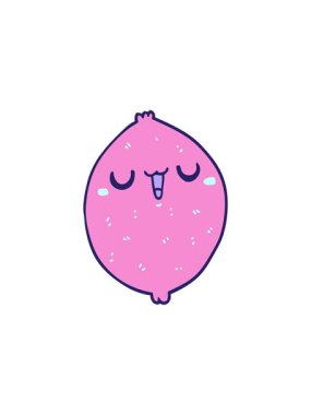 Mutlu Limon çizgi filminin yıldız patlaması etkisi animasyonu