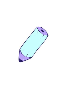 Karikatür karikatür karalamalarının bölünme etkisi