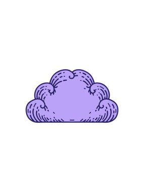 Dövmenin geleneksel bulut stilinde canlandırma etkisi