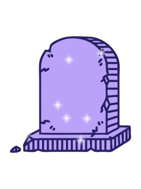 Sim efekti mezar taşının görüntüsü