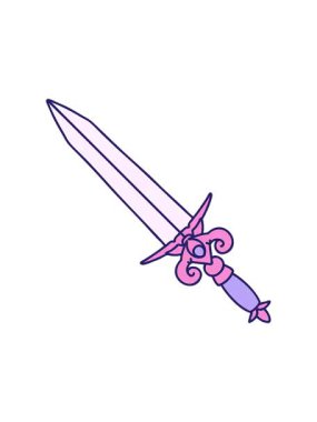 Bir hançerin titrek hareketli görüntüsü