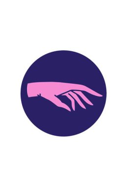 Yatay olarak titreşen bir el dövmesi görüntüsü