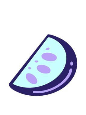 Brezilya limon karikatürünün hareketli animasyonu