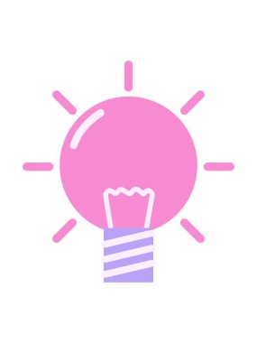 Parlayan ampulün animasyonunu salla ve durdur