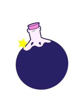 Parıldayan yıldızlar Cadılar Bayramı iksiri çizgi filminin animasyonunu etkiler.