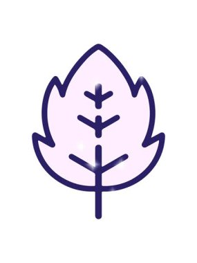 Eğlence yaprağı çiziminin simli etkisi