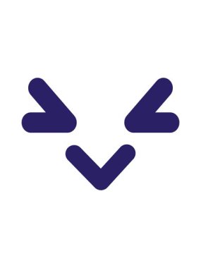 Sinirli kuş suratlı ikonun dikkat çekici animasyonu