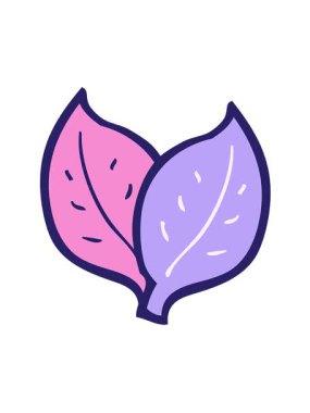 Yaprak çiziminin hareketli animasyonu