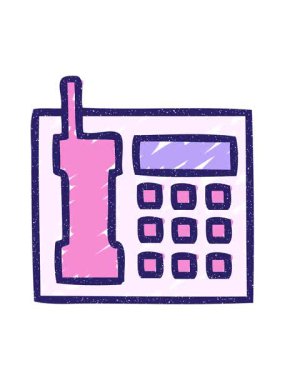 Telefon Tebeşiri Çiziminin Canlandırmasını Salla ve Durdur