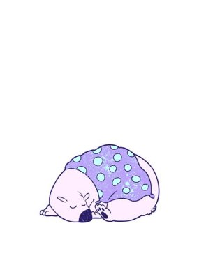 Kutup ayısı uykusunda zıplama hareketi