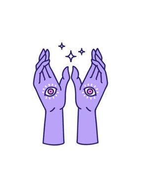 Dikkat çekici el çizimi animasyonu