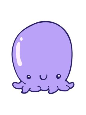 şirin ahtapot çizgi filminin animasyonunu bob ve duraklat