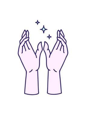 Dövmenin animasyonunu geleneksel el uzanma biçiminde pikselleştir