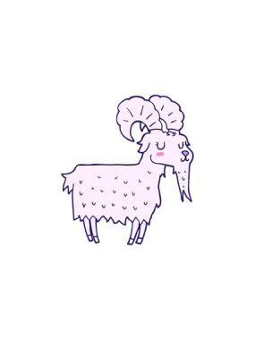 Çizgi film keçisi animasyonu satışı