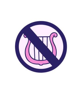 Arpsız şirin bir karikatürün yükseliş ve yüzme animasyonuna izin veriliyor.