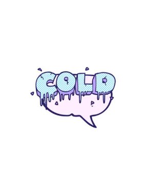 El yazması çizilmiş çizgi roman baloncuğu soğuk metin sembolünün gösterişli satış animasyonu