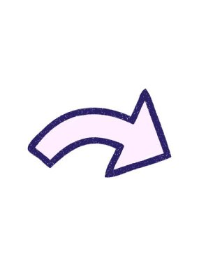 Oklu Tebeşir Çiziminin Basınç Canlandırması