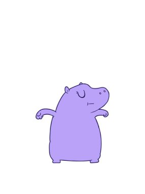 Su aygırının yükselişi ve yüzüşü