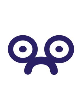 Üzgün bakışlı yüz simgesinin animasyonunu bob ve duraklat