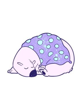 Kutup ayısının uyuyan animasyonunu durdurup salla