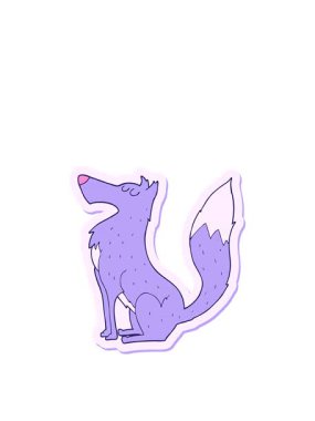 Kurt çıkartmasının zıplama hareketi canlandırması