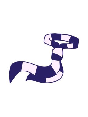 Karikatür ofis kravatının basınçlı animasyonu