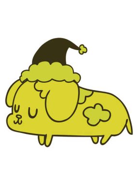 Şirin Noel yavrusunun renk animasyonu değişiyor