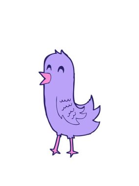 Çizgi film mutlu kuşun animasyonunu genişletiyor